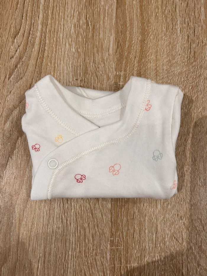 Lot de trois Bodys manches courtes Disney, taille naissance - photo numéro 5