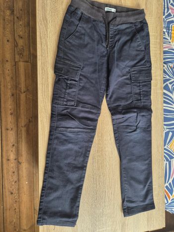 Lot de 2 pantalons cargo