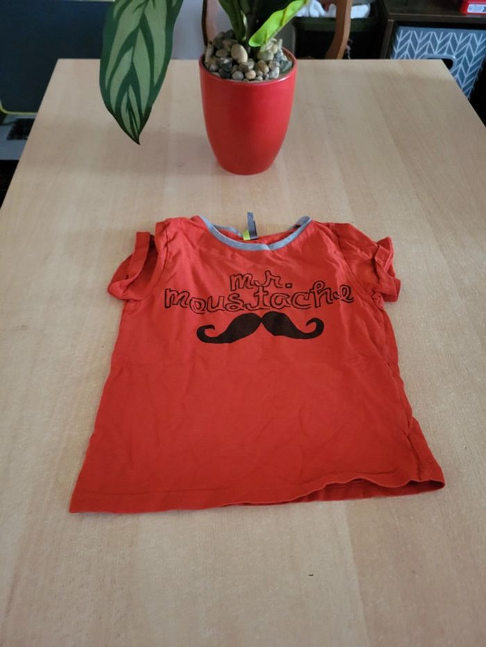 Tee shirt manches courtes mixte