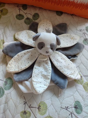 Doudou panda doudou et cie