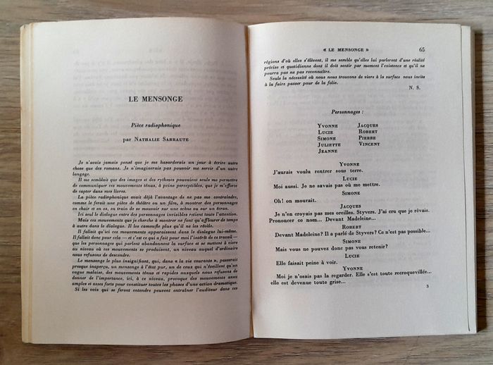 avril 1966 Cahiers Renaud Barrault - répertoire contemporain - photo numéro 8