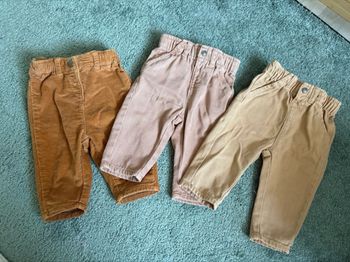 Lot de pantalon bébé garçon