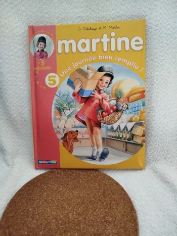Martine, une journée bien remplie
