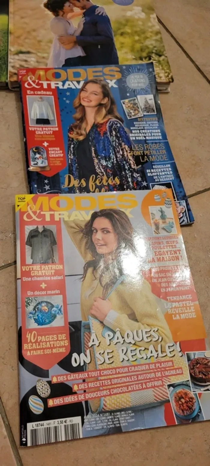 Lot de livres de couture - photo numéro 4