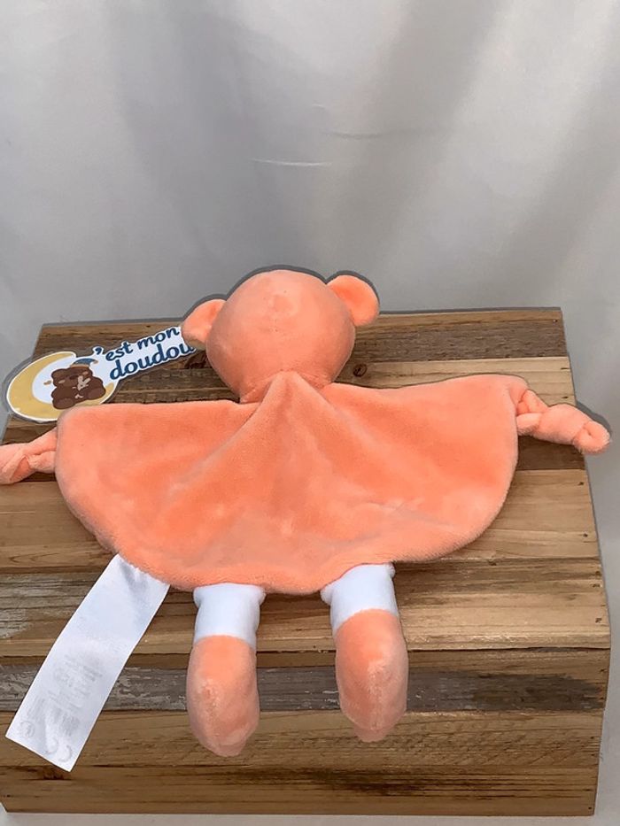 TK18 doudou singe 🐒 tom & kiddy - photo numéro 2