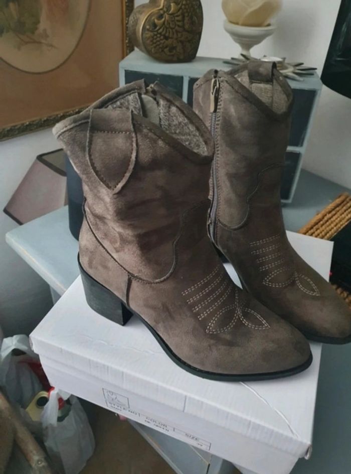 Bottines supermode santiag pointure 39