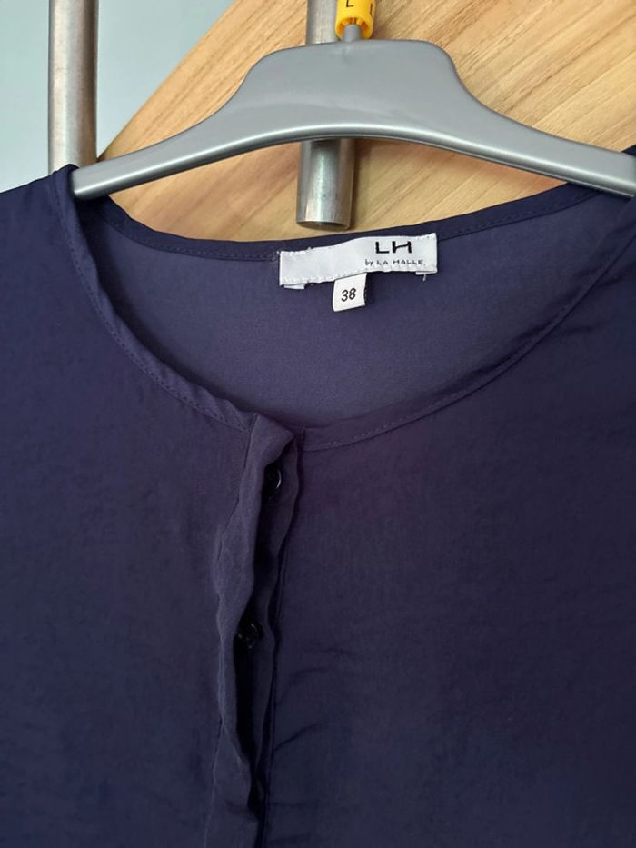 Blouse marine femme - photo numéro 3
