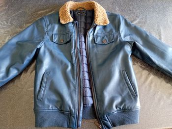 Manteau aviateur 10 ans