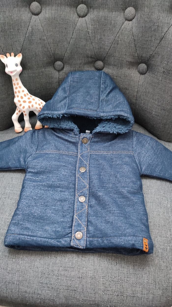 Veste chaude Zeeman 1 mois - photo numéro 3