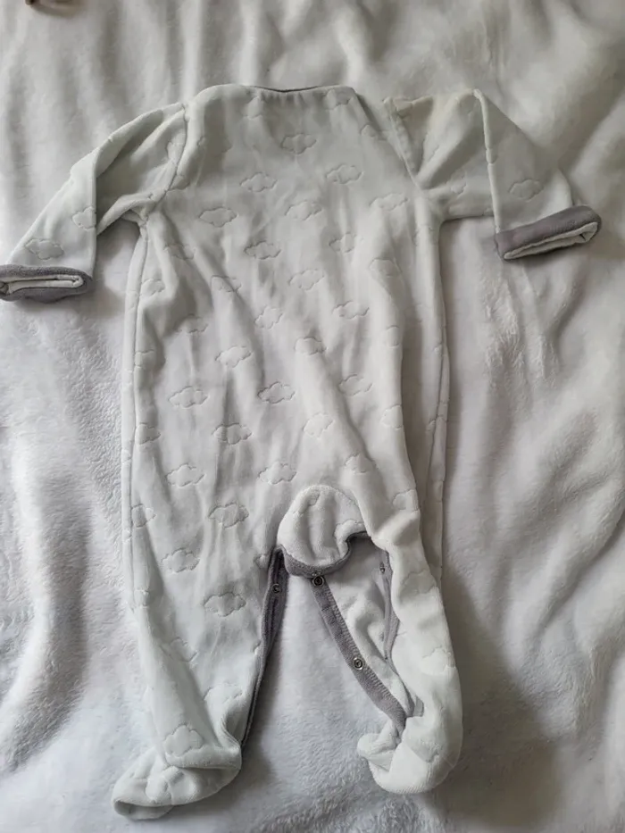 Pyjama velours - photo numéro 2