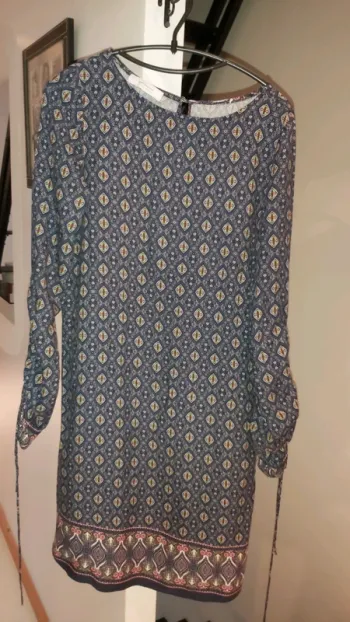 Robe à motifs