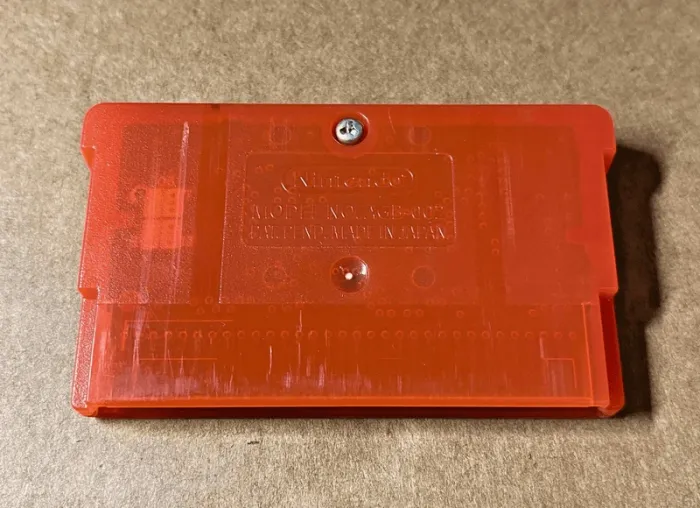 Nintendo - Pokémon Fire Red - Gameboy Advance GBA Japanese Version - photo numéro 3