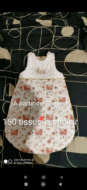 Gigoteuse bébé 0 a 6 mois 