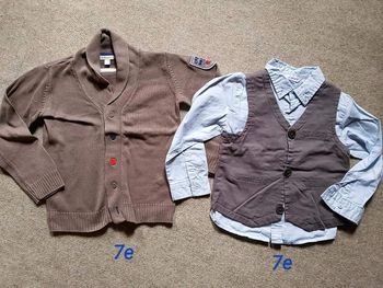 Ensemble 2 pièces garçon hiver garçon 5ans