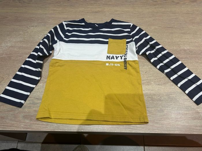 Lot de 3 tee-shirts manches longues - photo numéro 5