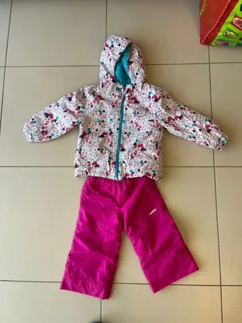 Combinaison enfant fille ski