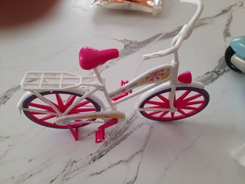 Velo barbie