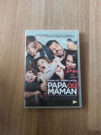 DVD Papa ou maman