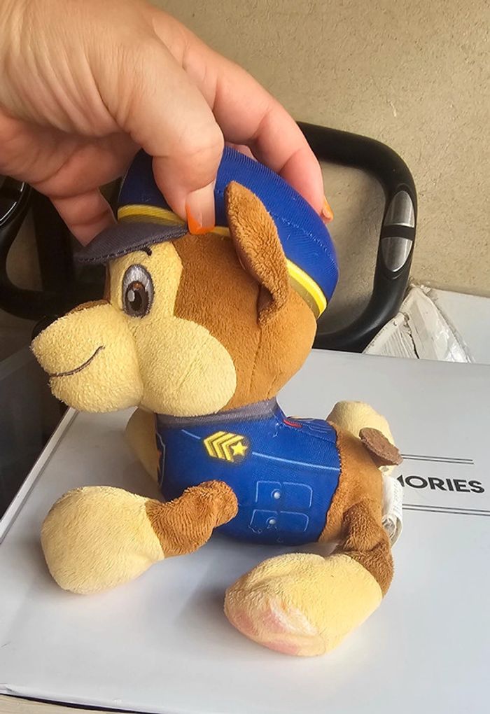 🪷petite peluche chase pat patrouille