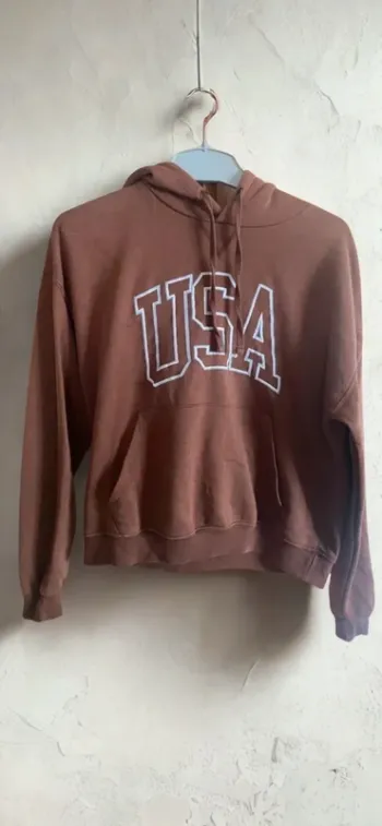 Sweat USA Jennyfer femme – Taille 36 – Style casual & comfy 🇺🇸