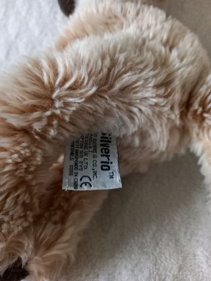 Doudou singe Russ Berrie - photo numéro 2