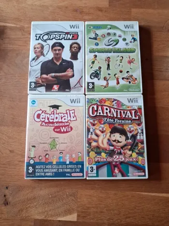 Jeu wii