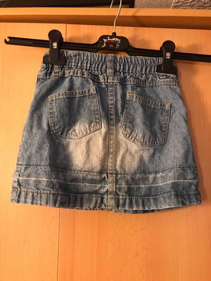 Jupe en jeans bleu - photo numéro 2