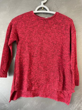 Pull rouge Zara