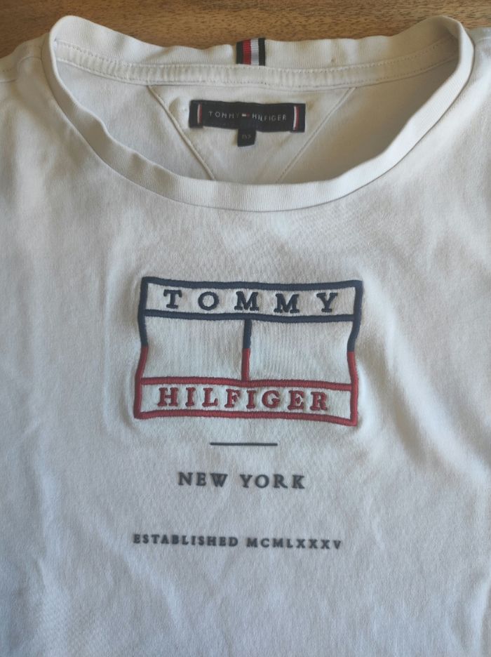 Tee shirt tommy Hilfiger - photo numéro 3