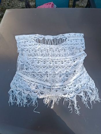 Débardeur blanc