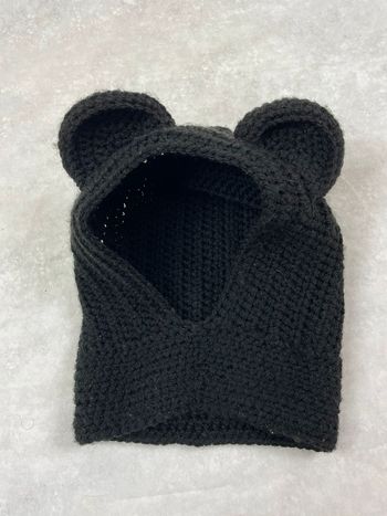 Cagoule bébé oreilles de Mickey