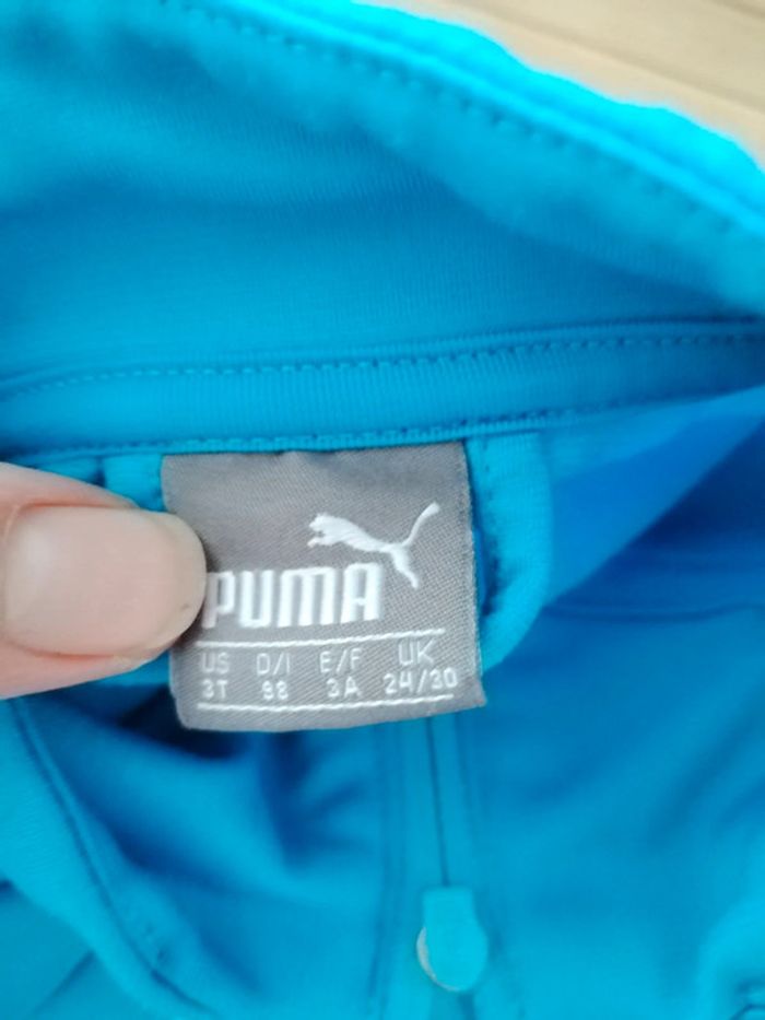 Veste puma 3ans garçon - photo numéro 2