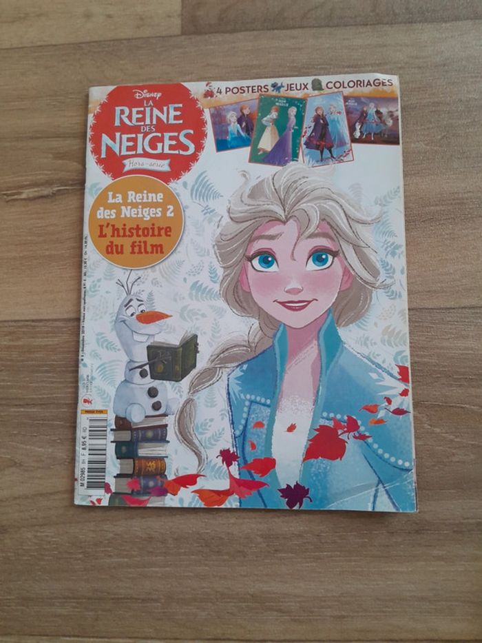Magasine la reine des neiges 🌺
