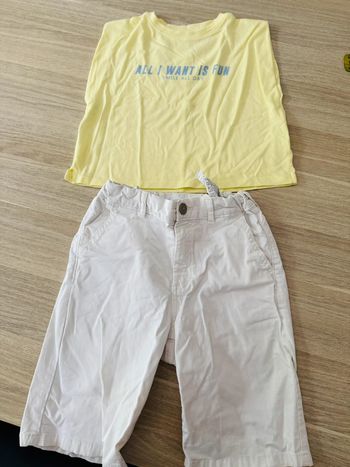 Ensemble sport fille – Zara – 8/9 ans