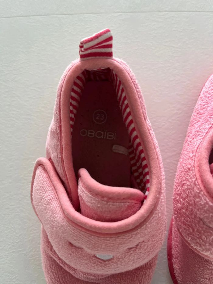 Chaussons Obaibi pointure 23 - photo numéro 2