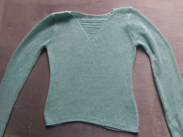 Pull Vert Femme
