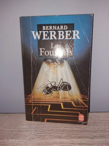 Livre de poche Les fourmies
