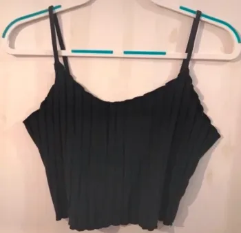 Top femme noir uni taille XL