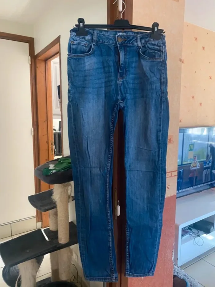 👖 Jean Homme Kiabi Taille S - Classique & Confortable - photo numéro 2