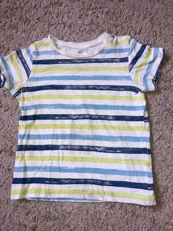 T-shirt h&m 9-12 mois