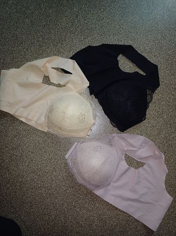 Lot 3 soutien gorge 