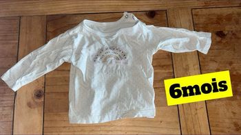 T-shirt manche longue