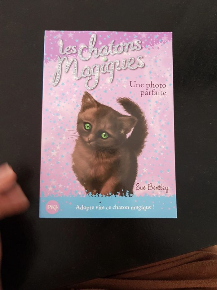Lot de 3 livres enfant - Les chatons magiques de Sue Bentley - photo numéro 7