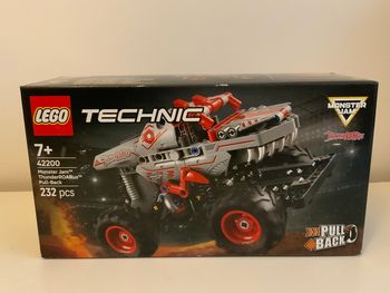 LEGO Technic - Monster Jam ThunderROARus à rétrofriction 42200