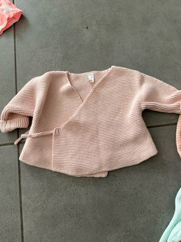 Lot bébé fille naissance / 1 mois - photo numéro 6