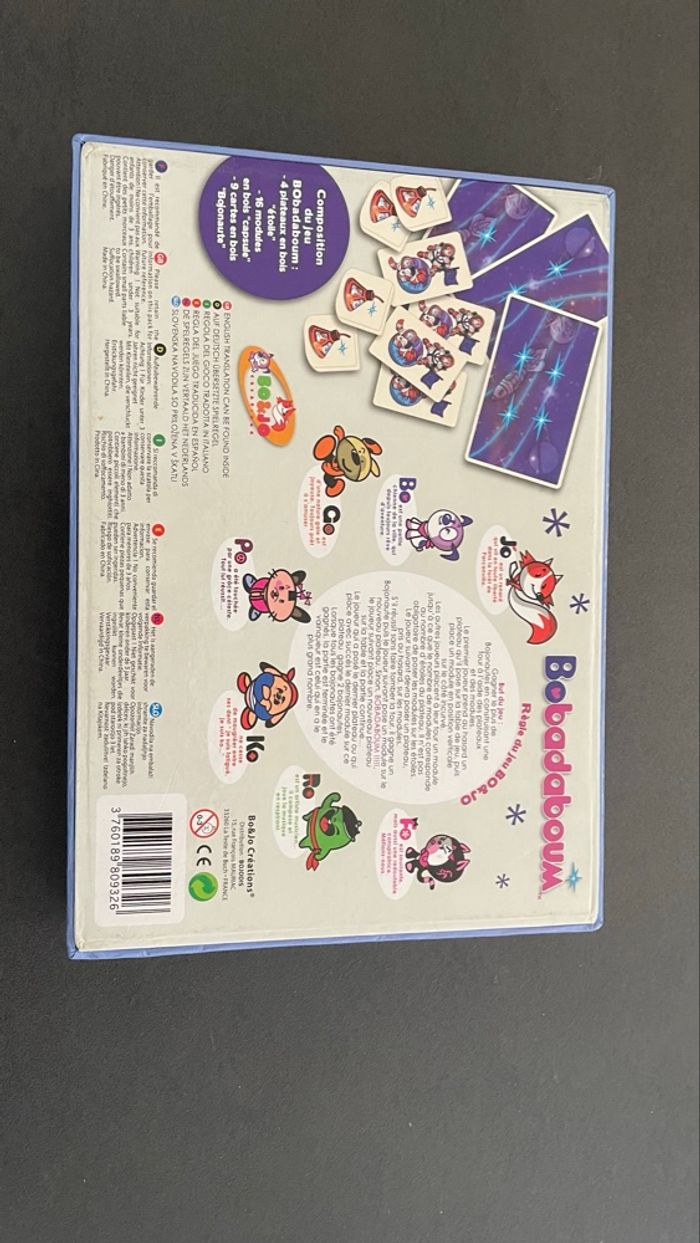 Jeu manipulation montessori bobadaboum enfant maternelle - photo numéro 3