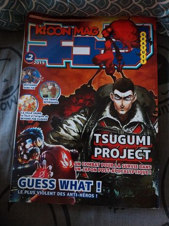 Ki-oon Mag - Magazine N°2 2019 - Prépublication manga - Tsugumi Project