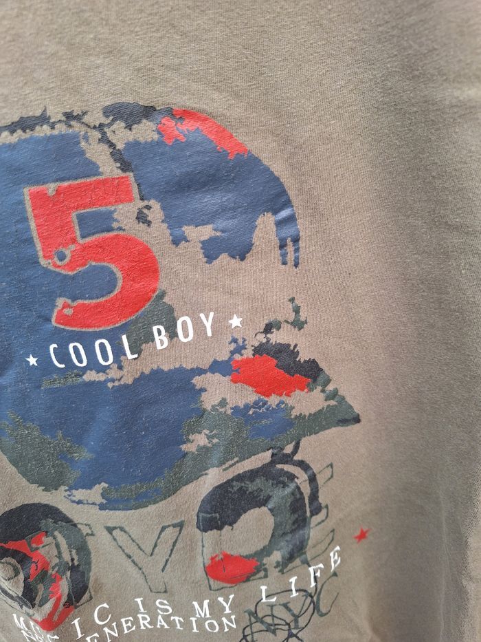 👕 T-shirt manches courtes Influx Taille S - photo numéro 3