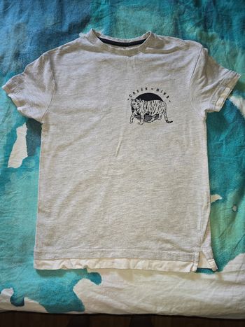 T-shirt garçon kiabi 10 ans