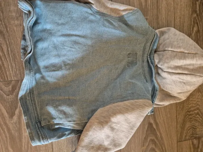 Veste bi matière - photo numéro 2